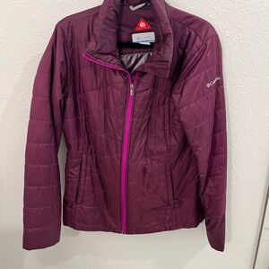 Columbia Women's Plum Puffer Jacket